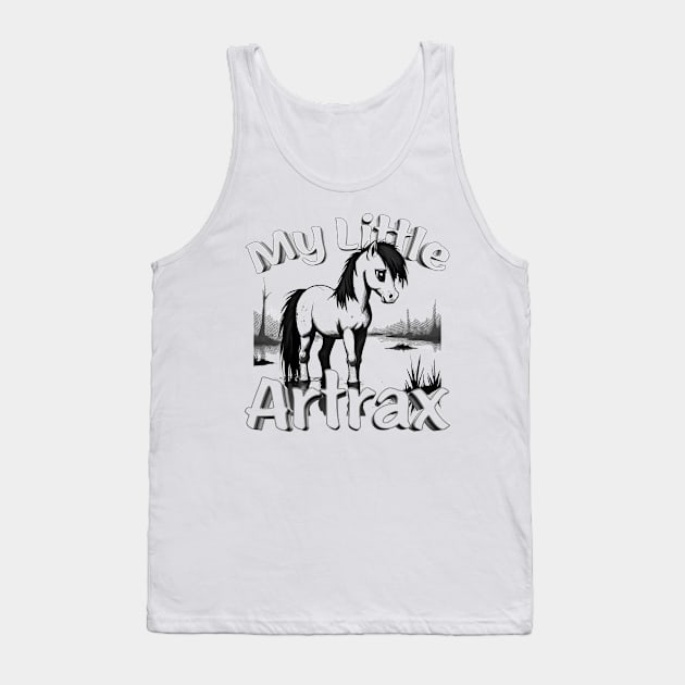 cute my little artax Tank Top by Bisrto